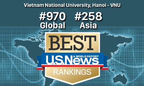 5 trường đại học ở Việt Nam được xếp hạng tốt nhất toàn cầu