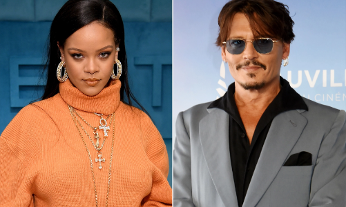 Johnny Depp sẽ hát trong show diễn nội y của tỉ phú Rihanna?