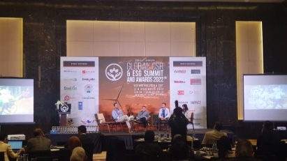 Promoting awareness among businesses about ESG is essential