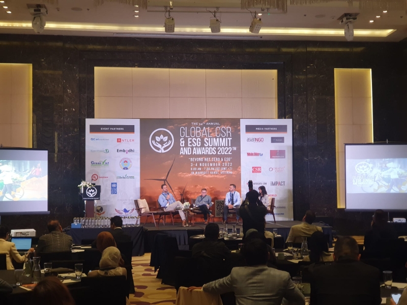 Promoting awareness among businesses about ESG is essential