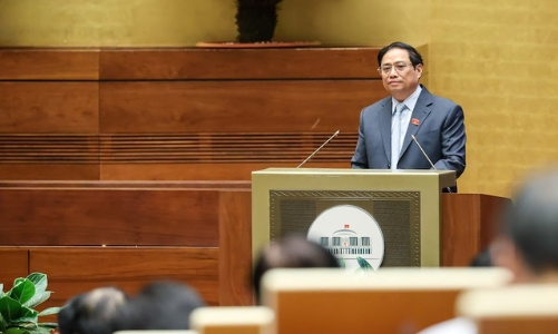 Thủ tướng: Ngân hàng Nhà nước đã kịp thời điều chỉnh biên độ tỷ giá và nâng lãi suất điều hành