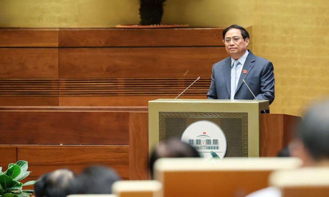 Thủ tướng Phạm Minh Chính báo cáo, giải trình một số vấn đề được đại biểu Quốc hội và đồng bào, cử tri quan tâm, lưu ý