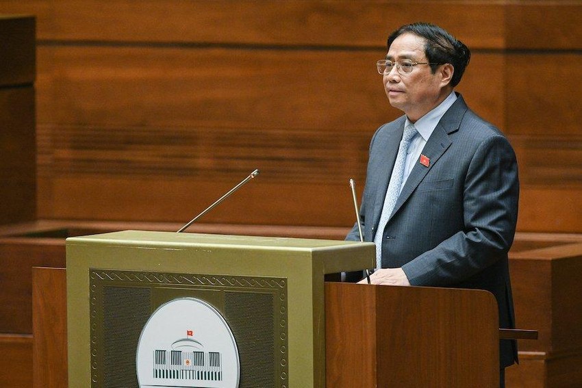 Thủ tướng Phạm Minh Chính