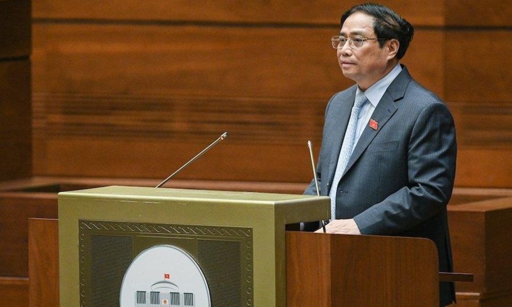Thủ tướng Phạm Minh Chính
