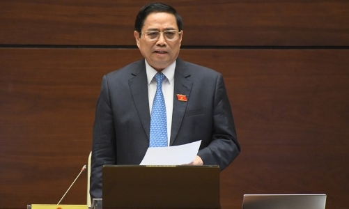 Chiều nay ,Thủ tướng Phạm Minh Chính trả lời chất vấn tại Quốc hội