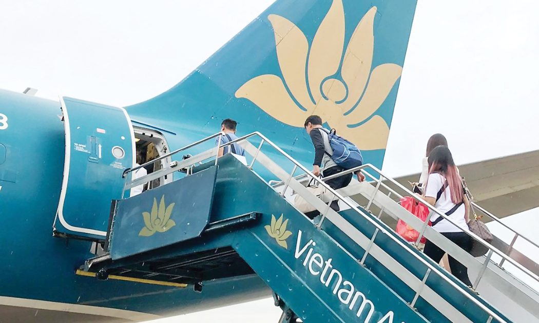 Tổng số chuyến bay các hãng trong 9 tháng tăng 123,4% cùng kỳ, chủ yếu là các chuyến bay nội địa.