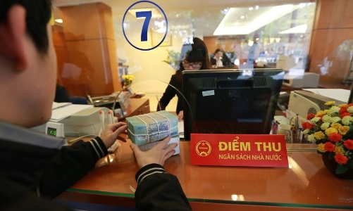 Thu ngân sách nội địa liên tục giảm 