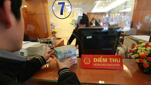 Thu ngân sách nội địa liên tục giảm 