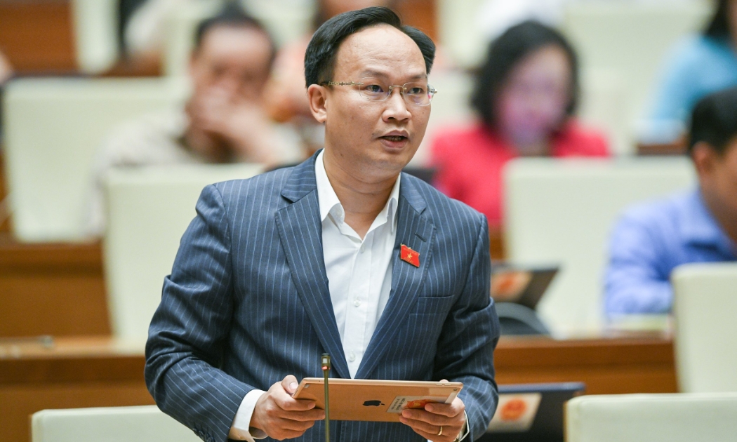 Đại biểu Phạm Văn Thịnh (Bắc Giang)