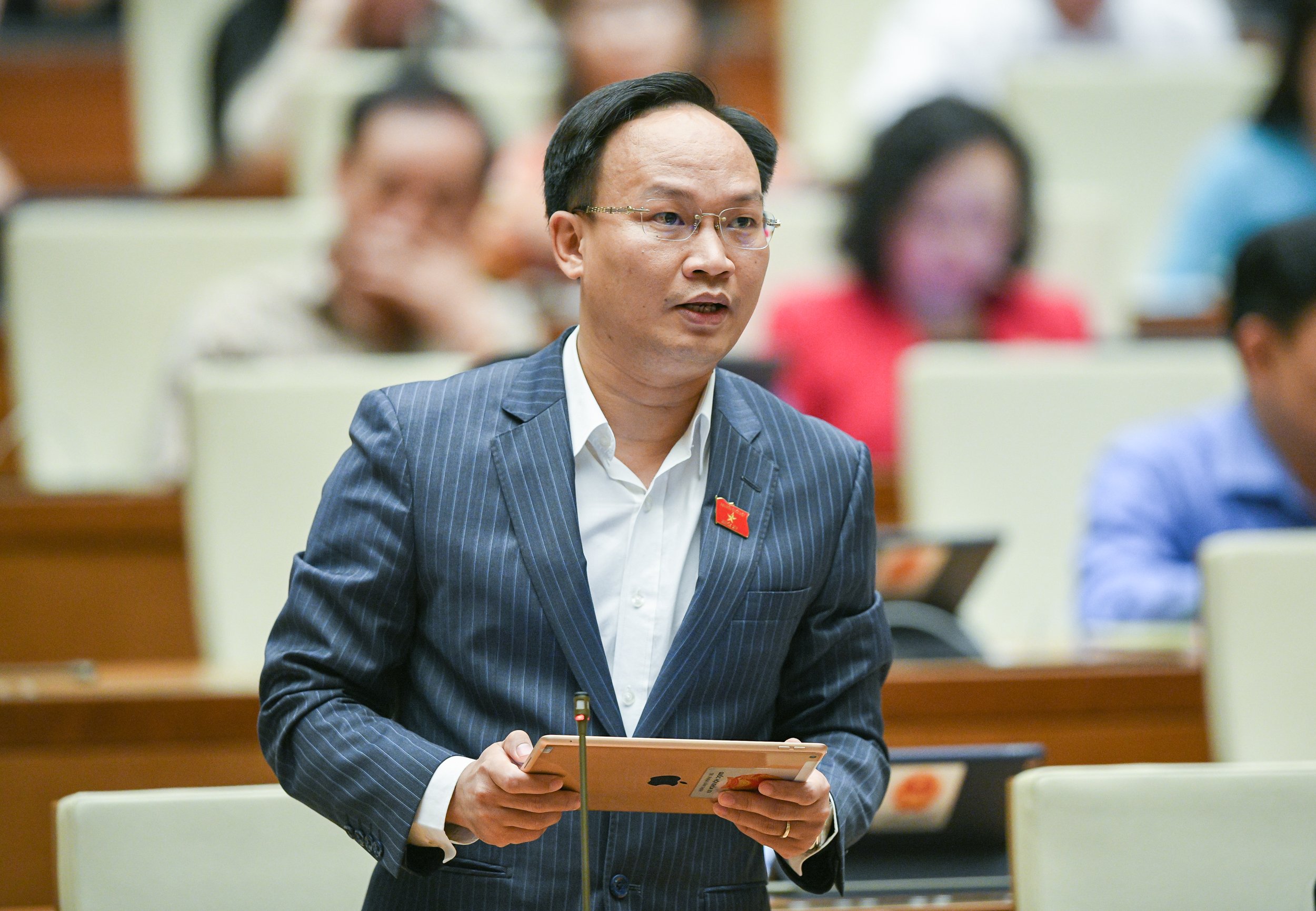 Đại biểu Phạm Văn Thịnh (Bắc Giang)