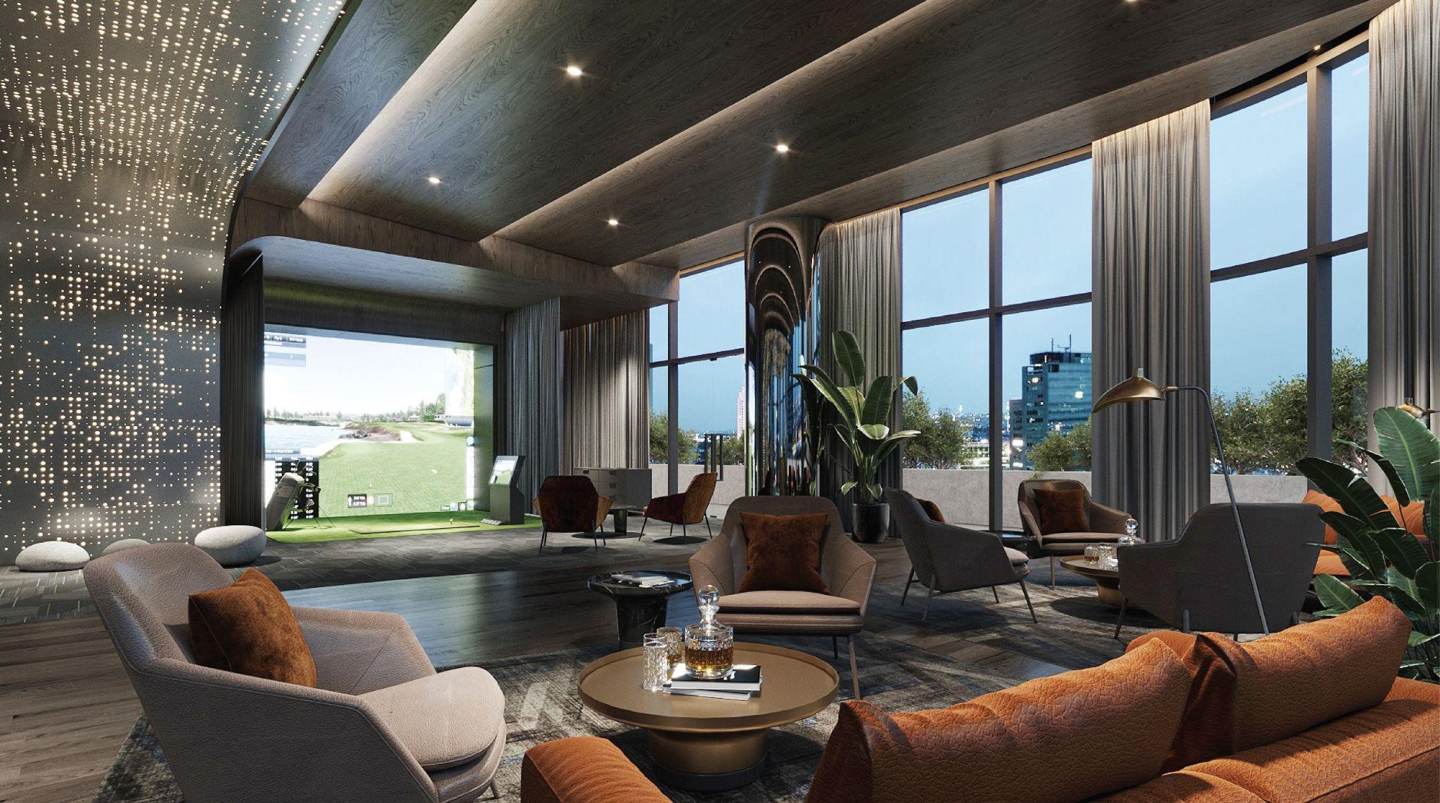 Hệ tiện &iacute;ch cao cấp được thiết kế sang trọng d&agrave;nh cho cộng đồng thượng lưu.