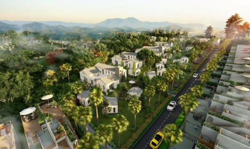 Xu hướng đầu tư bất động sản nghỉ dưỡng gần gũi với thiên nhiên