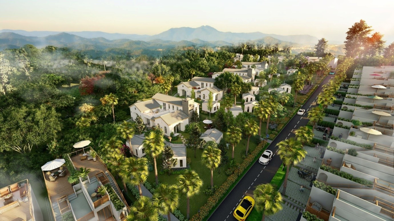 Bất động sản nghỉ dưỡng ngày càng khởi sắc.