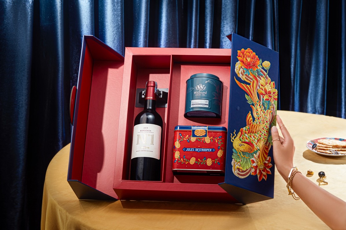 Tinh hoa ẩm thực ch&acirc;u &Acirc;u từ những thương hiệu nổi tiếng. Nguồn: WINECELLAR.vn