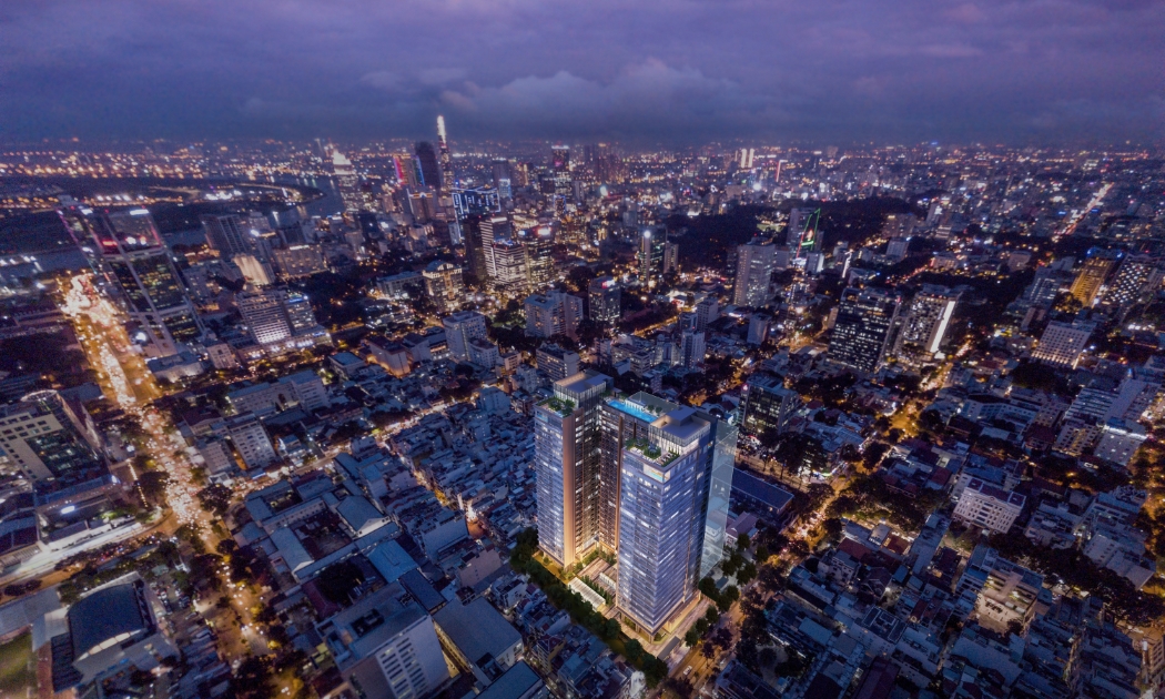 Dự án The Marq nơi “đất vàng” quận 1, Tp.HCM.