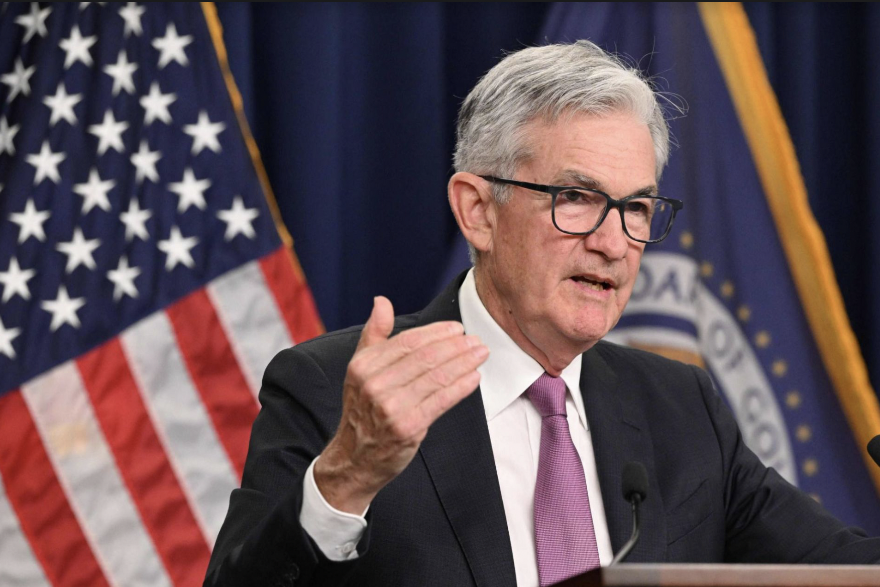 Chủ tịch Fed Jerome Powell - Ảnh: Reuters.