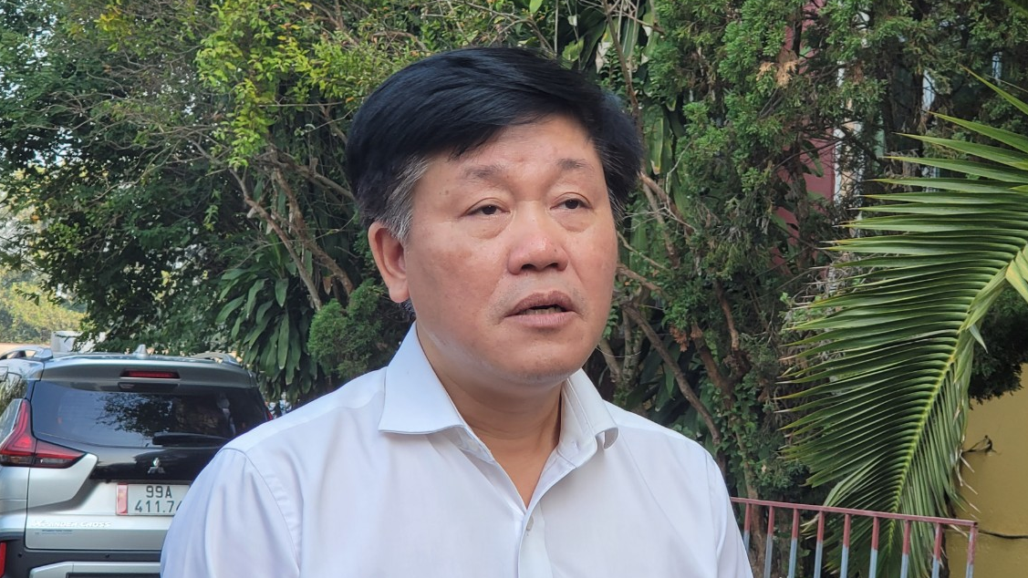 Ông Trần Đức Nghĩa, Giám đốc Công ty TNHH Quốc tế Delta.