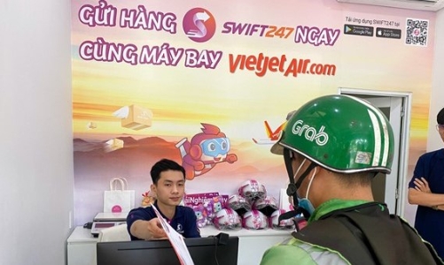 Dịch vụ giao hàng siêu tốc Superswift của Swift247 cùng Vietjet Air