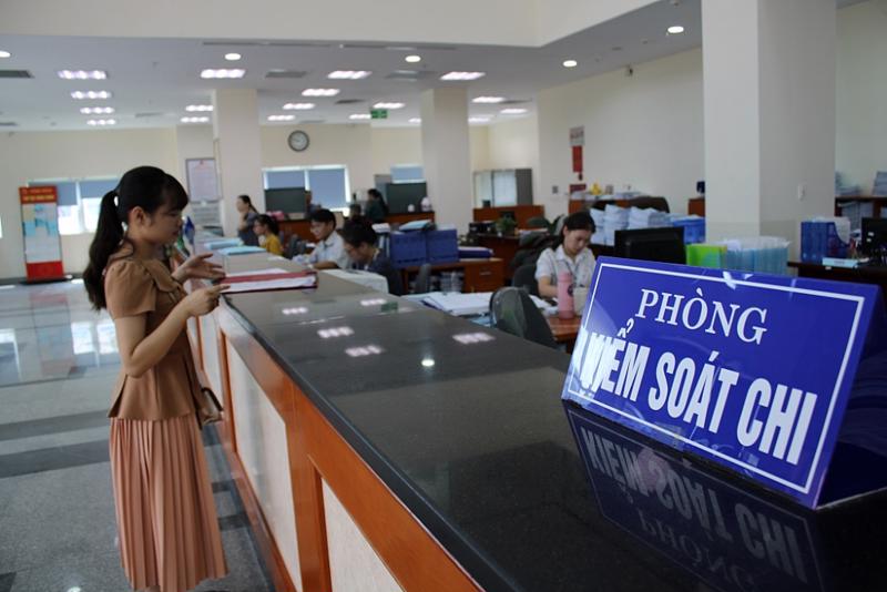Kho bạc Nhà nước sẽ kiểm tra công tác kiểm soát chi ngân sách nhà nước gồm có: kiểm soát chi thường xuyên, chi đầu tư xây dựng cơ bản, chi chương trình mục tiêu, chuyển nguồn...
