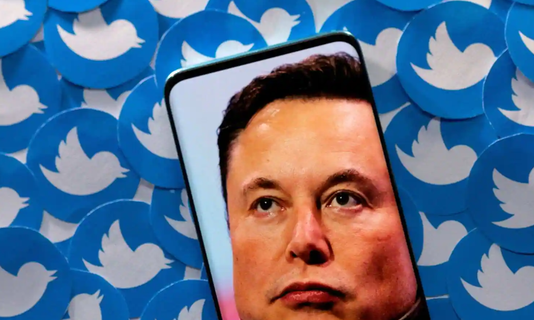 Twitter rơi vào sóng gió sau khi về tay Elon Musk - Ảnh: Getty Images