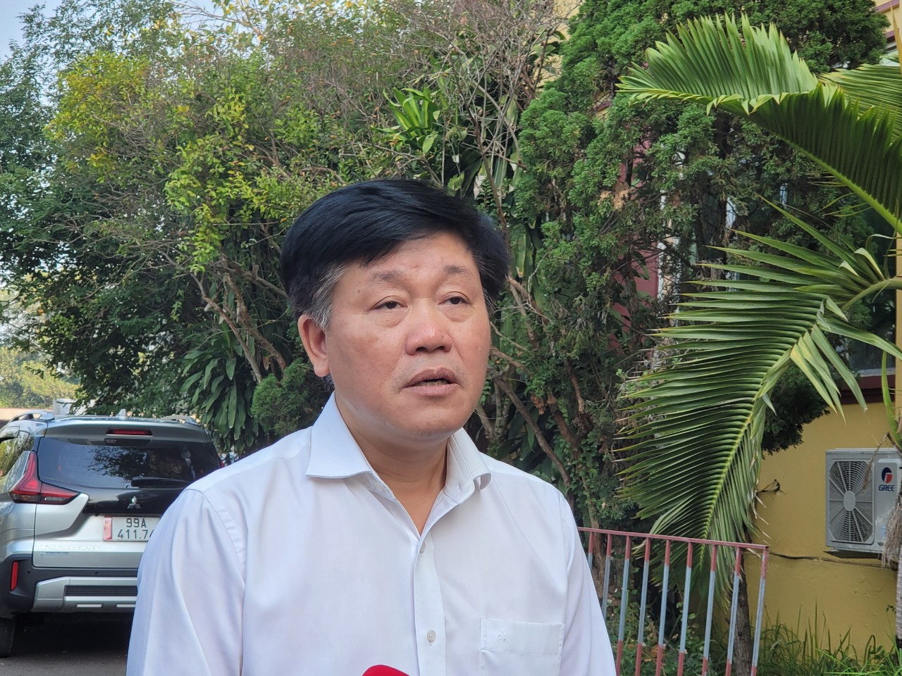 &Ocirc;ng Trần Đức Nghĩa, Trưởng ban Logistics, Hiệp hội Vận tải &ocirc; t&ocirc; Việt Nam.