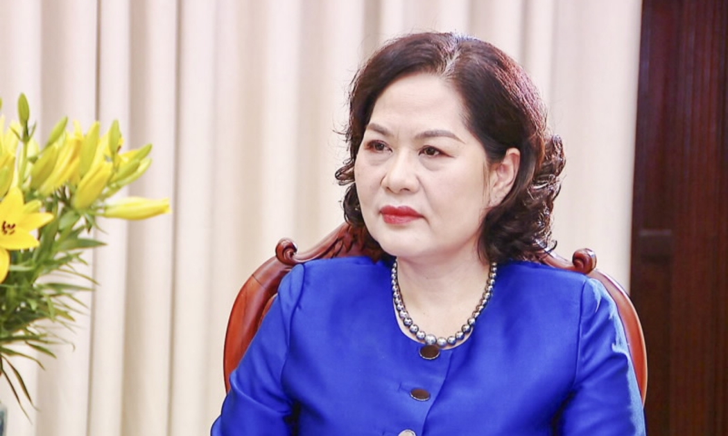 Thống đốc Nguyễn Thị Hồng