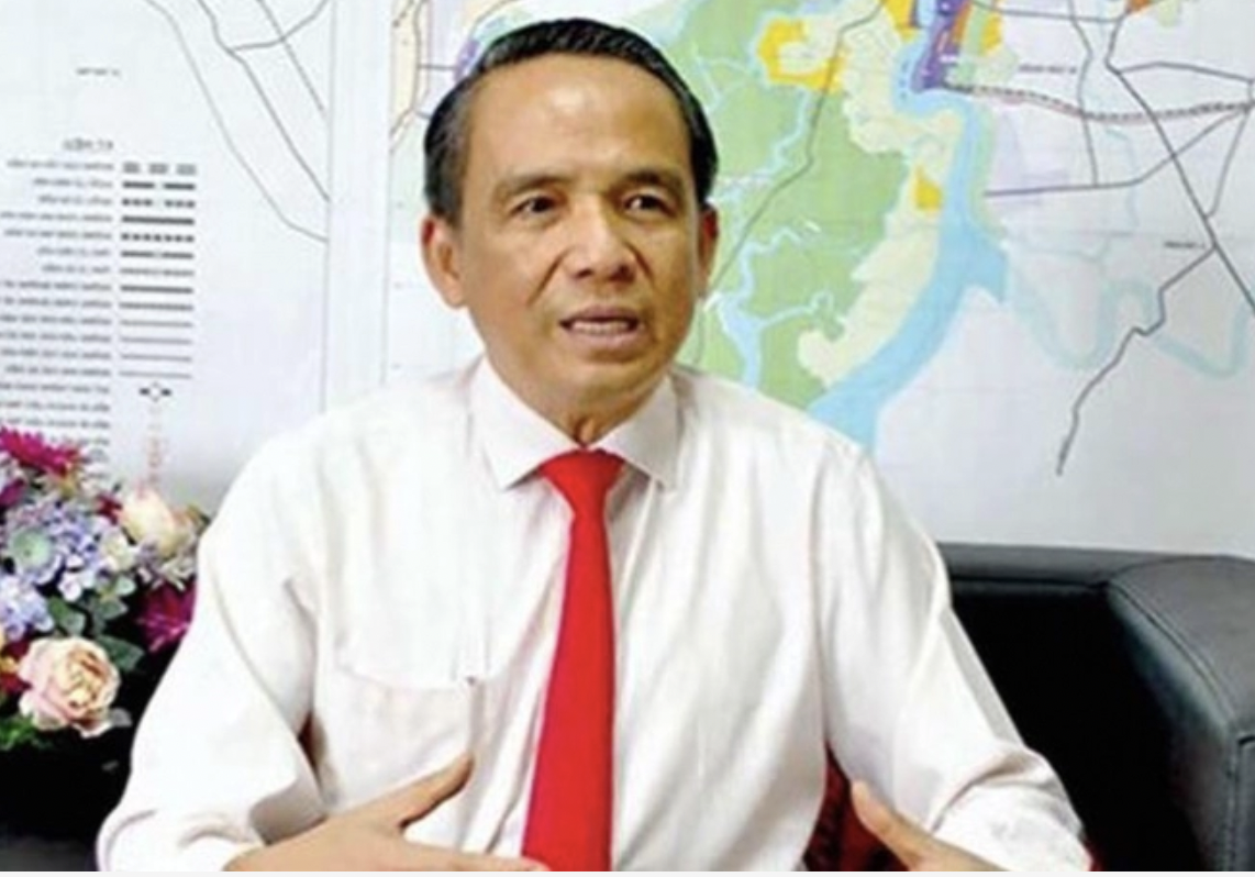 &Ocirc;ng L&ecirc; Ho&agrave;ng Ch&acirc;u, Chủ tịch Hiệp hội Bất động sản Tp.HCM.