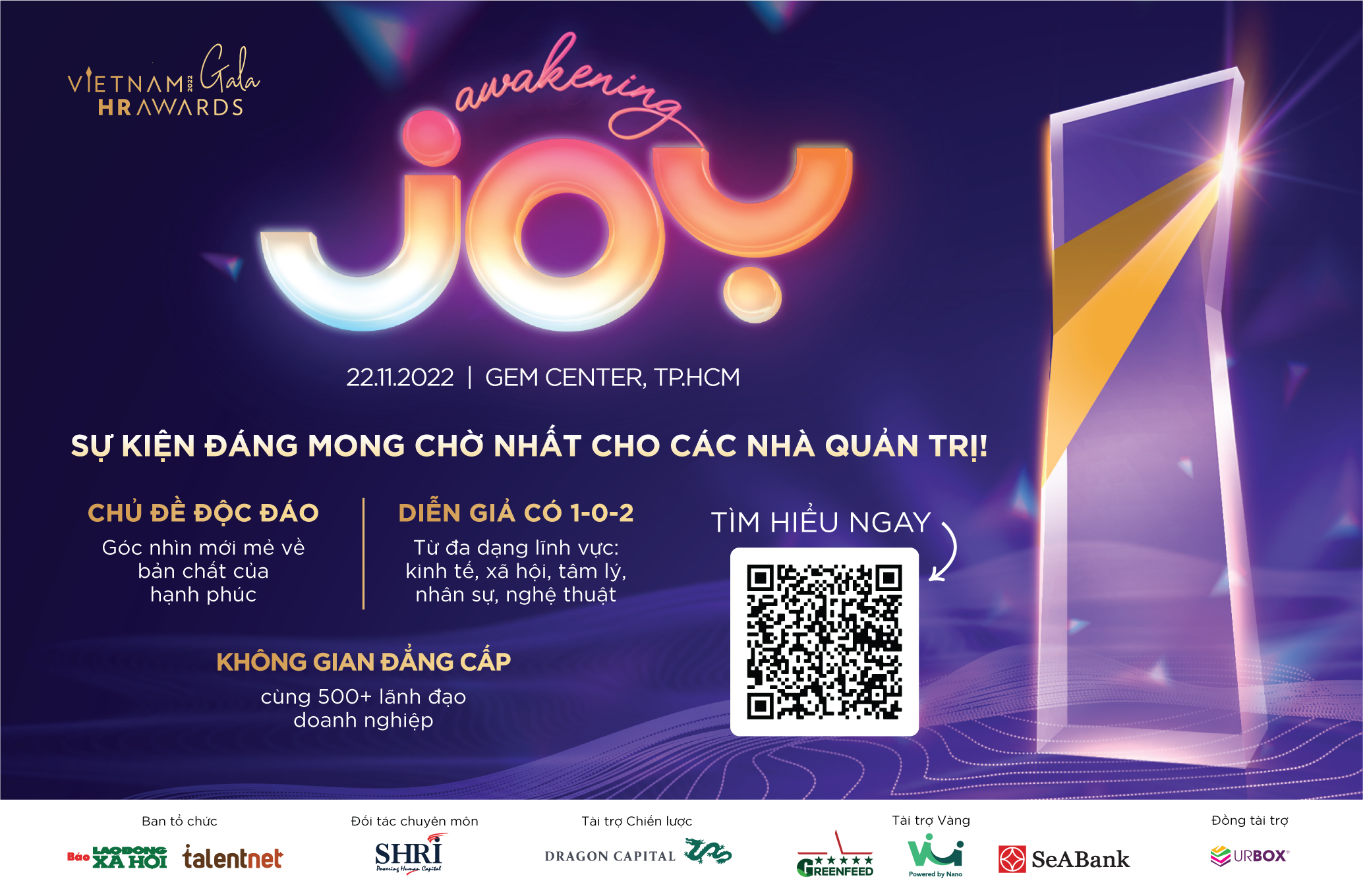Sự kiện hứa hẹn mô phỏng nhiều hình thái niềm vui khác nhau qua các hoạt động khác biệt và đầy bất ngờ.