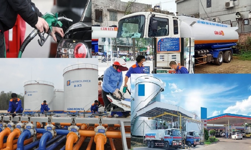 Bộ Công Thương đã đưa ra hai kịch bản dự kiến về phân giao tổng nguồn xăng dầu tối thiểu năm 2023.