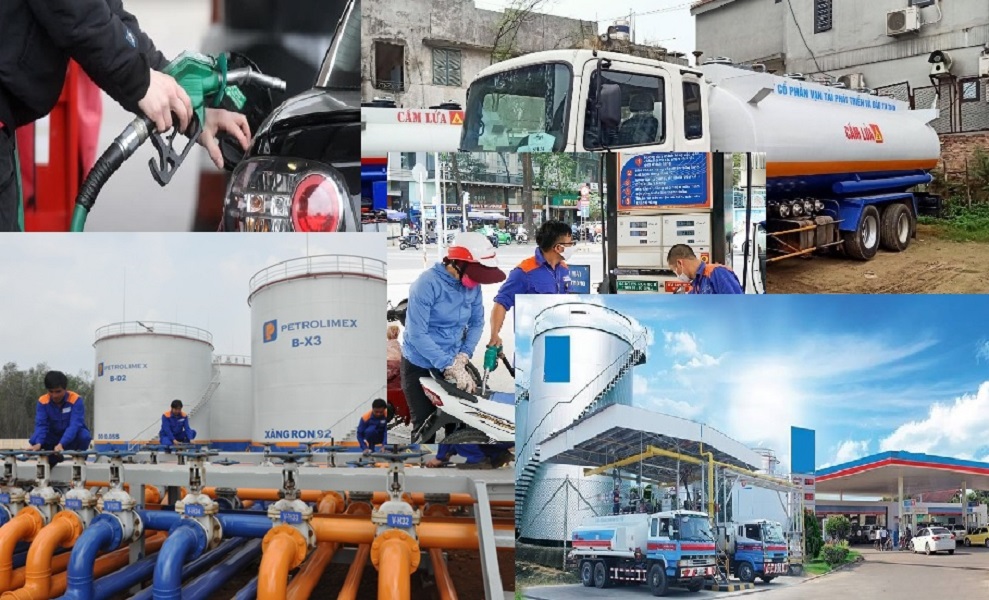 Bộ Công Thương đã đưa ra hai kịch bản dự kiến về phân giao tổng nguồn xăng dầu tối thiểu năm 2023.