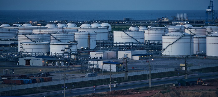 Tổ hợp lọc h&oacute;a dầu Nghi Sơn.