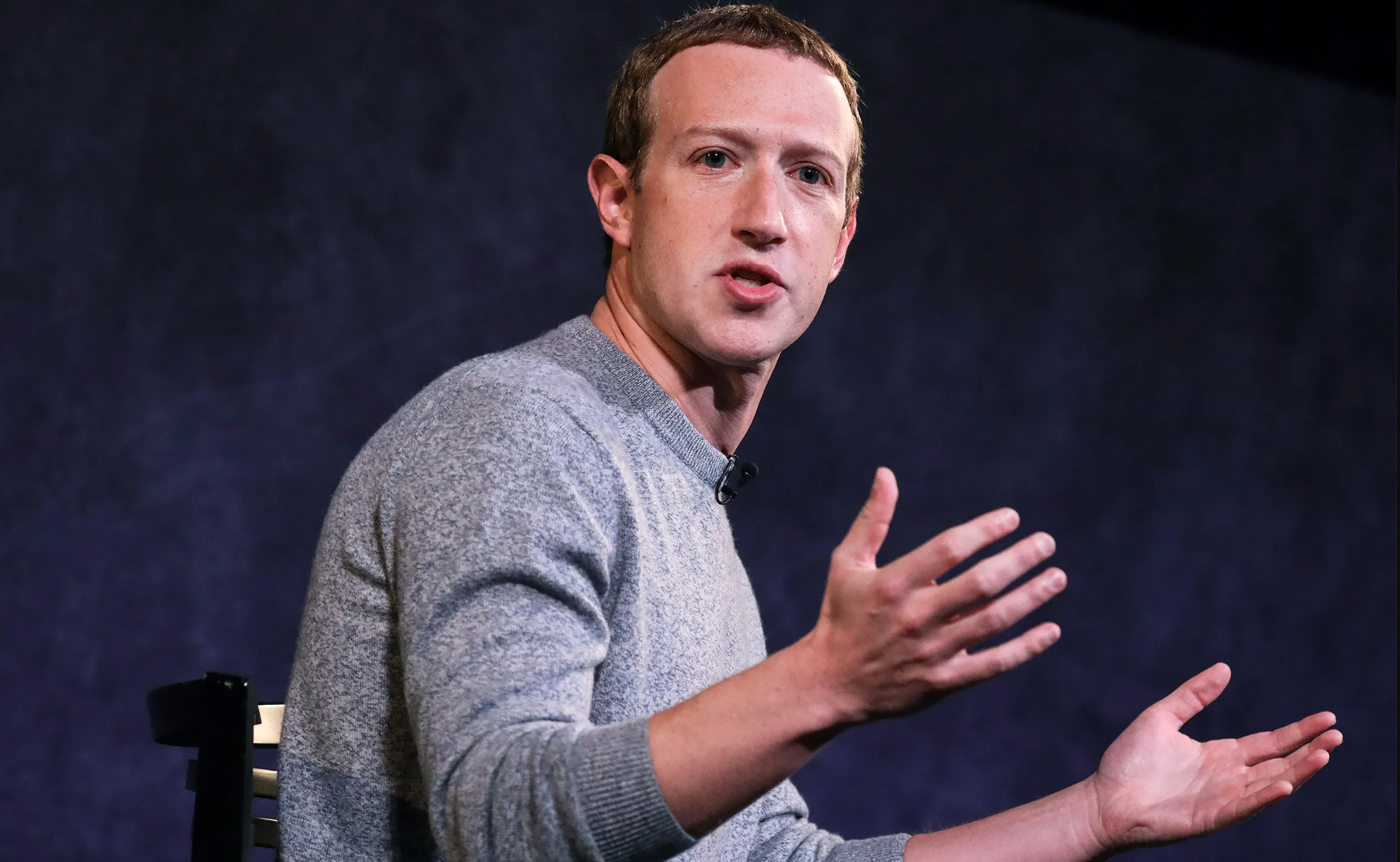 Ông Mark Zuckerberg - CEO của Meta - Ảnh: Getty Images