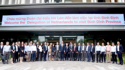 Dutch enterprises attend seminar on Binh Dinh’s coastal economy