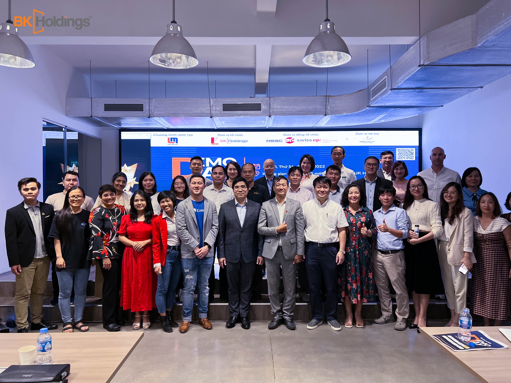 Sự kiện DEMO DAY - Giai đoạn 1 Lab2market 2022, (Ảnh: BK Holdings) 
