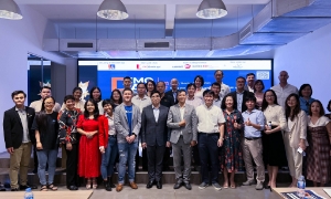 Sự kiện DEMO DAY - Giai đoạn 1 Lab2market 2022, (Ảnh: BK Holdings) 