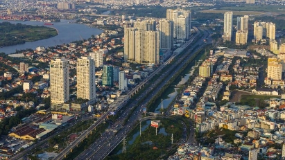 New apartment supply in Hanoi tumbling
