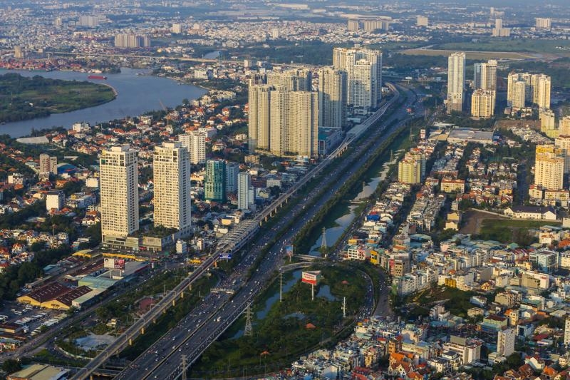 New apartment supply in Hanoi tumbling