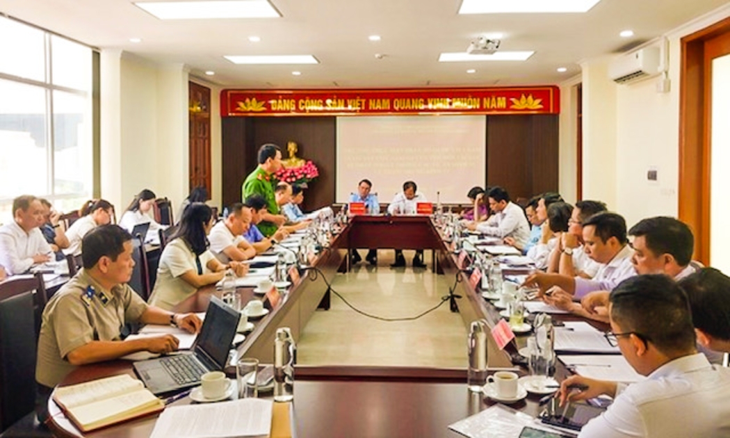 Đoàn giám sát về công tác thu hồi tài sản bị thất thoát, chiếm đoạt trong các vụ án hình sự về tham nhũng tại Hải Phòng