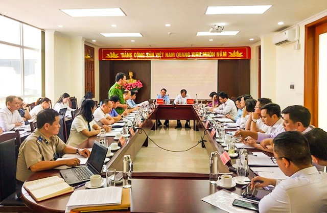 Đoàn giám sát về công tác thu hồi tài sản bị thất thoát, chiếm đoạt trong các vụ án hình sự về tham nhũng tại Hải Phòng
