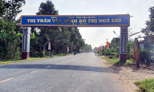 Hậu Giang công bố chủ đầu tư bốn khu tái định cư của dự án cao tốc Cần Thơ - Cà Mau