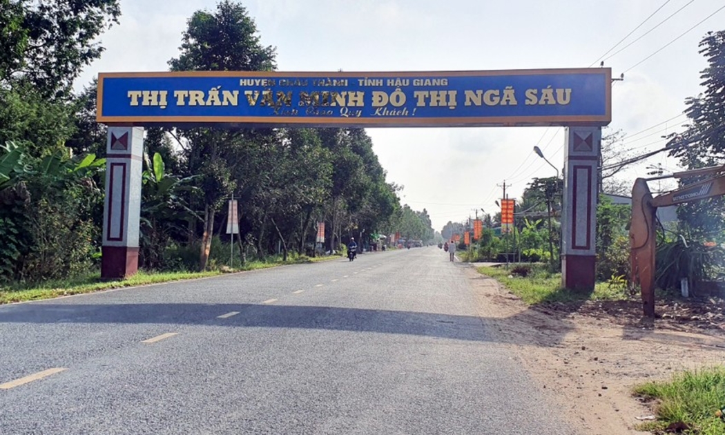 Tỉnh Hậu Giang khởi động 4 dự án khu tái định cư phục vụ dự án cao tốc Cần Thơ - Cà Mau. Ảnh: Châu Anh.