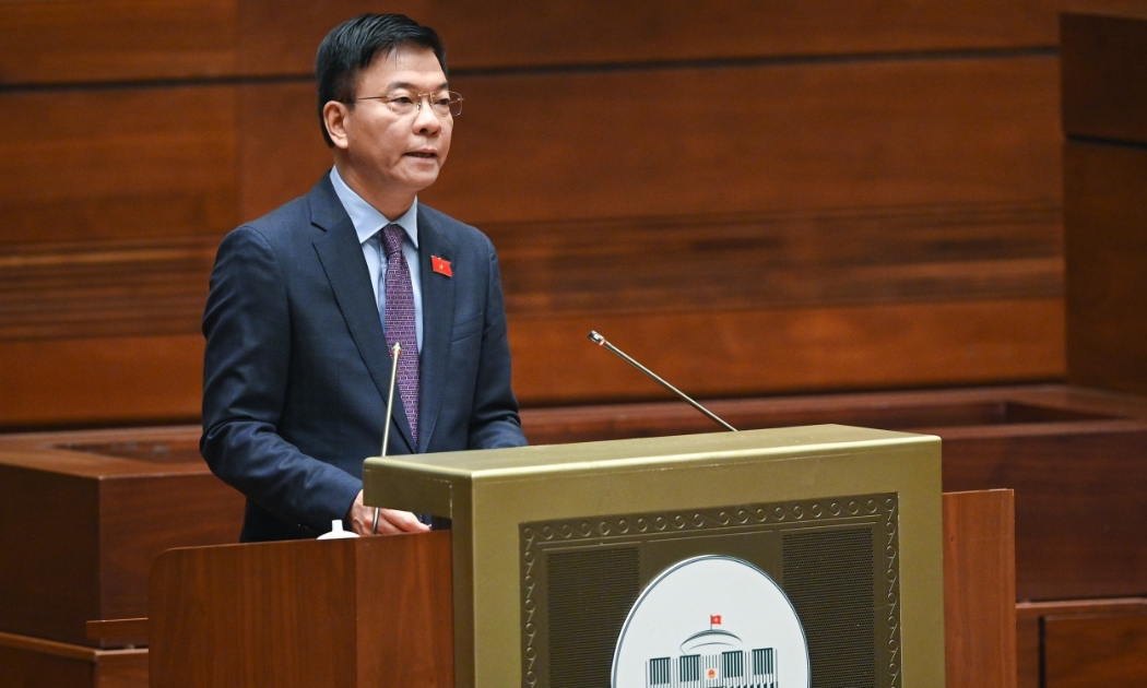 Bộ trưởng Bộ Tư pháp Lê Thành Long
