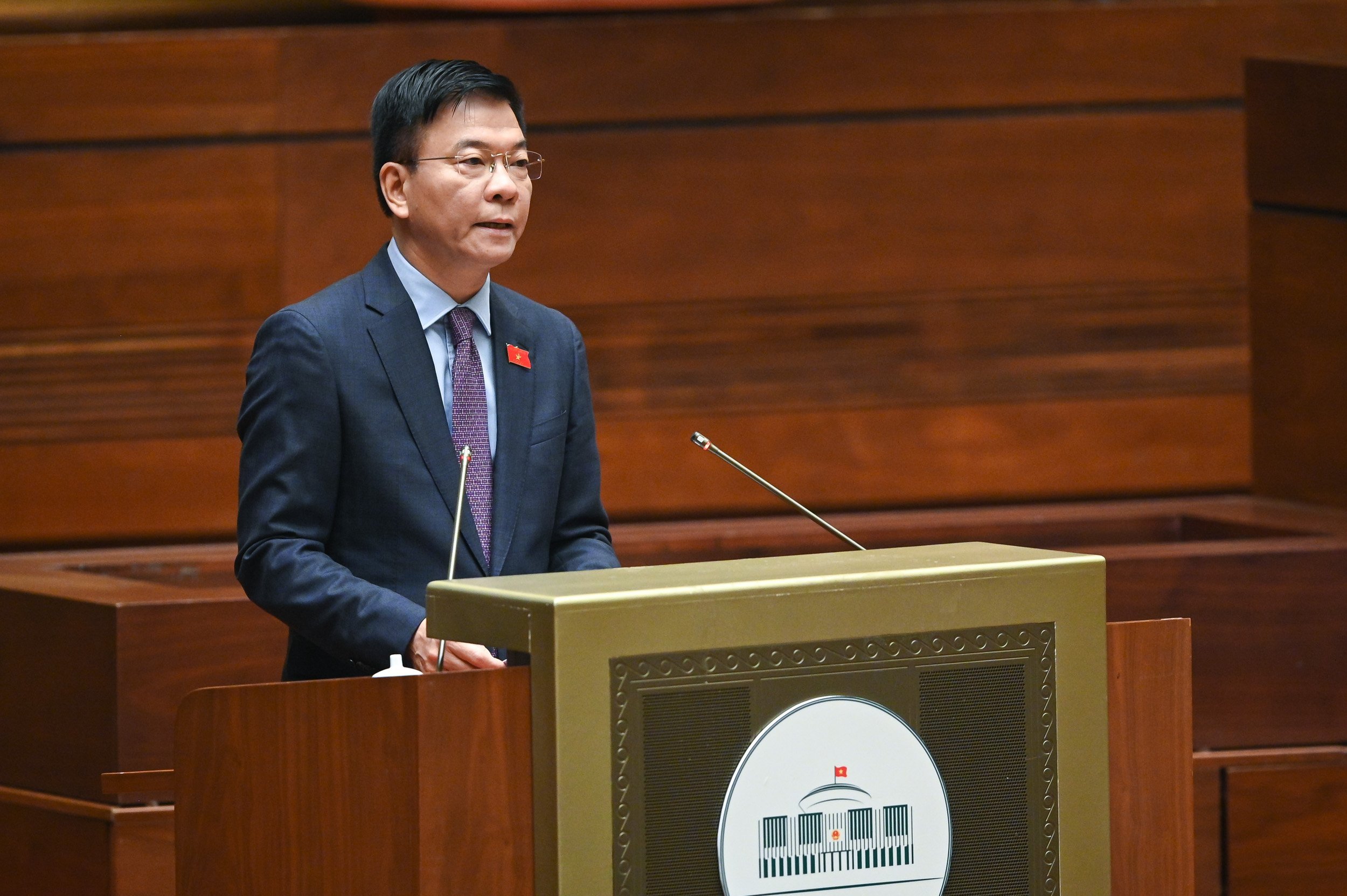 Bộ trưởng Bộ Tư pháp Lê Thành Long