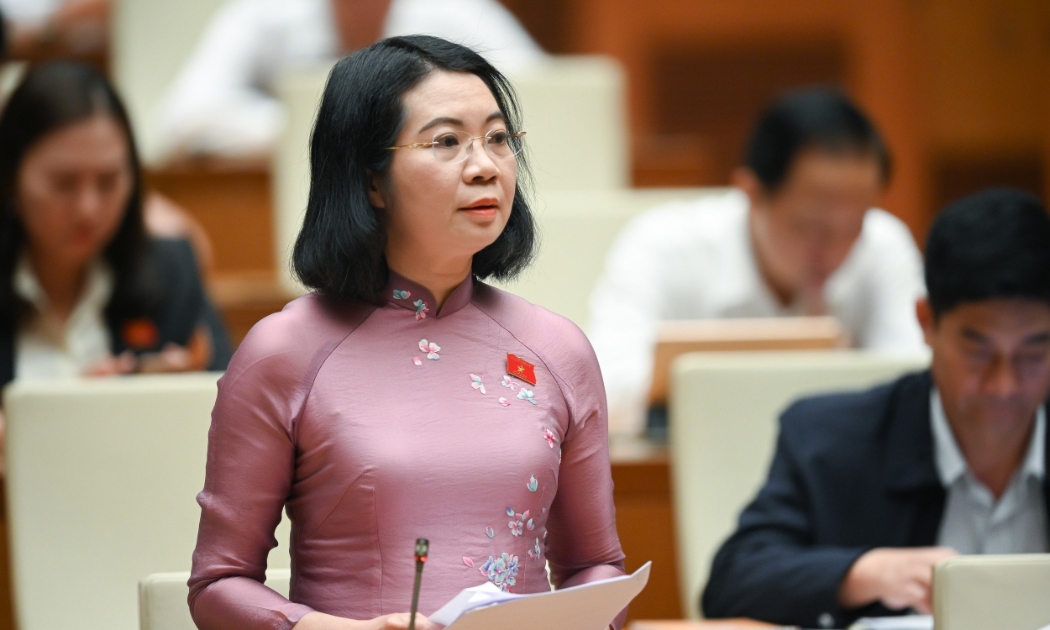 Đại biểu Mai Thị Phương Hoa.