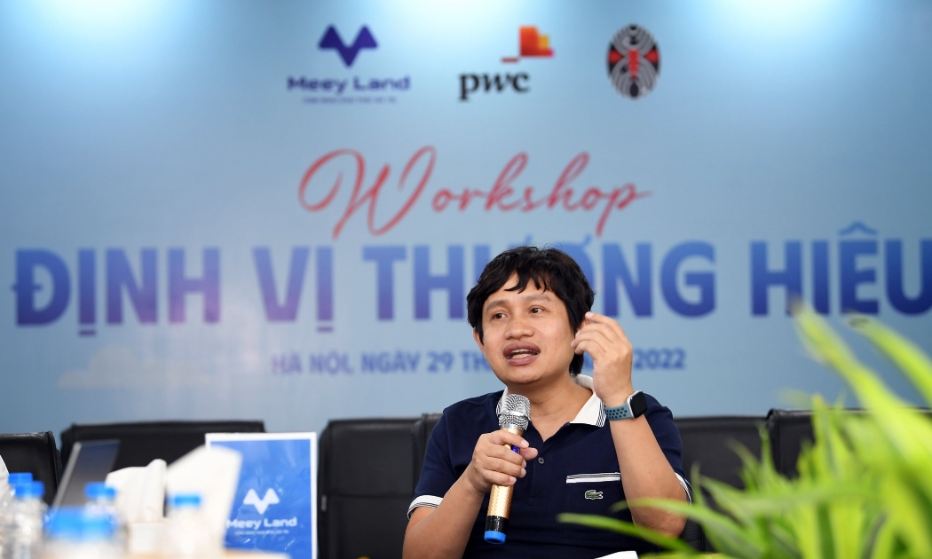 Ông Hoàng Mai Chung - Chủ tịch Hội đồng Quản trị Công ty Cổ phần Tập đoàn Meey Land.