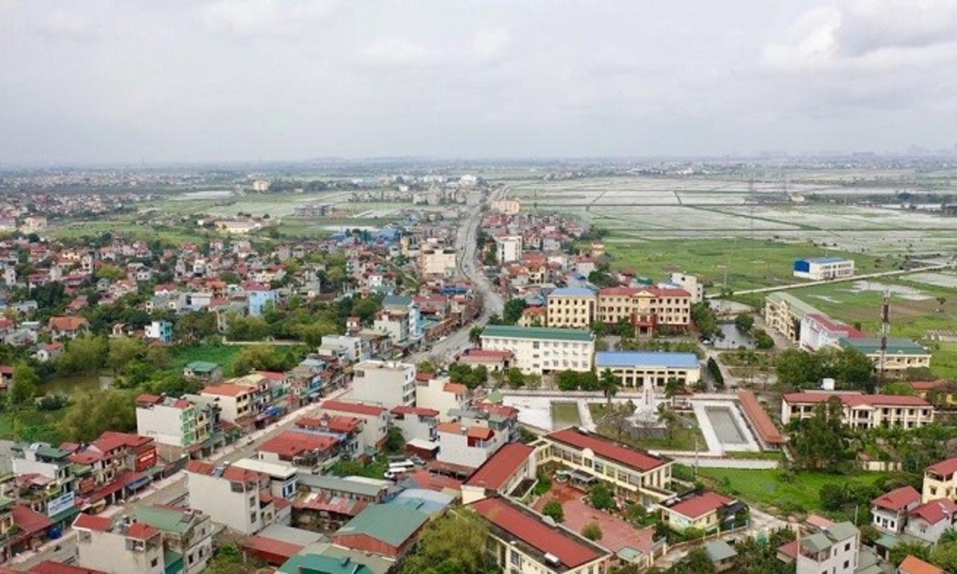Vành đai 4 - Vùng Thủ đô đoạn qua huyện Thanh Oai dài khoảng 7,9km đi qua 6 xã với diện tích thu hồi khoảng 79,36ha của hơn 1.500 gia đình.