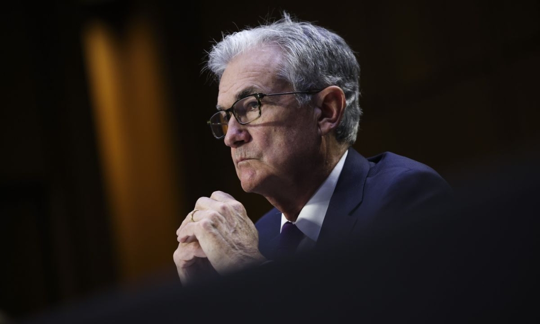 Chủ tịch Fed Jerome Powell - Ảnh: Bloomberg.
