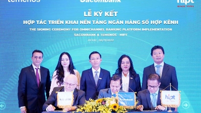 Sacombank signs deal with Temenos and HiPT