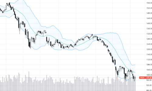 Blog chứng khoán: Phái sinh lại chiết khấu gần 21 điểm, cơ sở có “căng”?