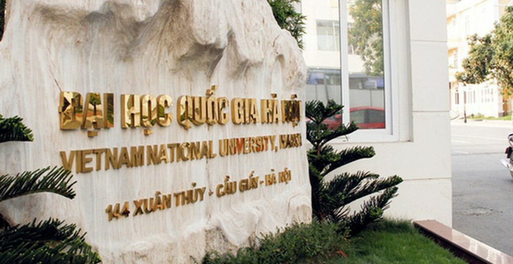 Trường Đại học Quốc gia Hà Nội.